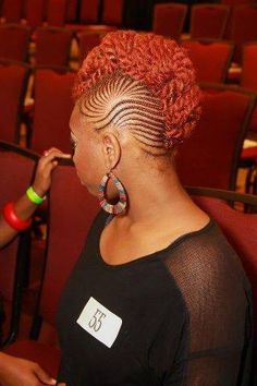 African Hairstyles For Women Braids, Conrows Lines, Hairstyles For Women Braids, African Hairstyles For Women, Conrows Lines And Braids, Two Strand Twist Updo, Braid Updo, Natural Hair Twist Out