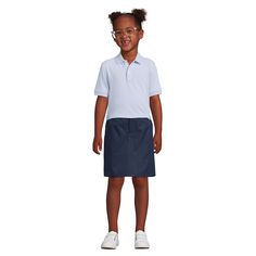 The perfect all in one polo for busy kids on the go. Our most breathable fabric ensures comfort all day long without sacrificing style. The perfect closet staple for a uniform wardrobe. Fitted Casual Polo Shirt For School, Sporty Cotton Polo Shirt For School, Basic Solid Polo Shirt For School, Basic Solid Color Polo Shirt For School, Sporty Collared Polo Shirt For School, Blue Casual Polo Shirt For School, Casual Blue Polo Shirt For School, Blue Casual School Polo Shirt, Blue Short Sleeve Polo Shirt For School