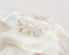 "This bridal bracelet combines hand wiring and freshwater pearls in a lovely feminine vine inspired design! - Bracelet measures 7\" and extends to 9\" and is 0.75\" at widest - Freshwater pearls and Austrian clear crystals - Available in rose gold, yellow gold and silver finishes Matching earrings: https://www.etsy.com/listing/778594079/rose-gold-bridal-earrings-freshwater?ref=shop_home_active_1&frs=1 Matching hair vine: https://www.etsy.com/listing/929459461/rose-gold-hair-vine-bridal-hair- Rose Gold Necklace Wedding, Bridal Backdrop Necklace, Bridal Bracelet Pearl, Gold Hair Vine, Rose Gold Wedding Jewelry, Pearl Bracelet Wedding, Wedding Necklace Set, Backdrops Necklace, Dangle Earrings Wedding