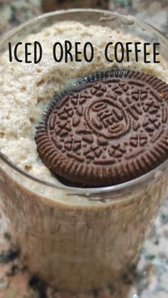 Easy Homemade Drinks, Oreo Coffee, Oreo Smoothie, Hebbars Kitchen, Oreo Shake, Spicy Snacks Recipes