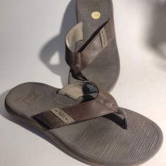 Reef Cushion Bounce Flip Flop Sandals For Men Nwot H-21 Anatomic Contouring These Are Store Returns Due To Wrong Size Purchased, They Are In Flawless Condition! Questions? Leave A Comment Below! Brown Cushioned Flip Flops For Surfing, Brown Sandals For Surfing In Summer, Brown Textured Footbed Flip Flops For Outdoor, Brown Synthetic Flip Flops With Textured Footbed, Brown Summer Sandals For Surfing, Brown Summer Surfing Sandals, Brown Textured Flip Flops For Outdoor, Brown Slip-on Flip Flops For Outdoor, Brown Synthetic Flip Flops For Outdoor