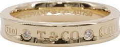 Diamond Band Ring, Tiffany And Co, Diamond Rings Bands, Diamond Band, Diamond Bands, Tiffany & Co., Band Ring, Band Rings, Yellow Gold