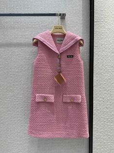 Miu Miu Dress, Slim Girl, Dresses Designer, Spring Summer 2023, Fashion Project, Tennis Dress, Really Cute Outfits, Blackpink Fashion