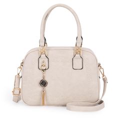 PRICES MAY VARY. Bring more attention to your everyday looks with the small satchel bag. Top handle purse measures 12"L x 4.2"W x 8.8"H(Drop 6.2") Tassel pendant, stylish pattern and top handles with Double S buckle details give this crossbody purse an elegant look. Montana West handbags include 1*main zipper compartment, 1*back zipper pocket, 1*inside zipper pocket, 2*slip pockets. The barrel purse comes with a 21" crossbody strap, wear it hand-carried or crossbody. Stylish Purses And Handbags, Montana West Handbags, Double S, Trendy Purses, Purse Essentials, Everyday Purse, Crossbody Satchel, Women Purse, Barrel Bag