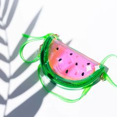 Gear up for summer with Bewaltz revamped Jelly Bag collection is super fun, freshhh, and cute! ;) Comes with an adjustable strap, semi-transparent body, zipper closure, and fun, bold colors to spice up any outfit! Watermelon Purse, Jelly Fruit, Watermelon Jelly, Jelly Hearts, Jelly Purse, Fruit Bag, Watermelon Designs, Cute Watermelon, Jelly Bag