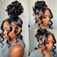 Frontal Wig Hairstyles, Long Hair Wigs, Up Dos, Pretty Braided Hairstyles