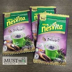 Nestlé Nesvita Cereal Drink | MustThai, Grocery Online Cereal Drink, Rice Berry, Whole Grain Cereals, Oleh Oleh, High Calcium, Cereal Milk, Low Cholesterol, Good Nutrition, Fiber Rich