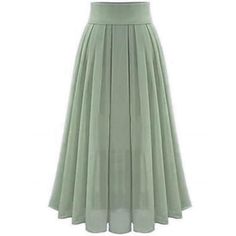 Season:Spring  Summer,Autumn / Fall; Fabric:Chiffon Satin,Polyester; Dress Length:Maxi; Gender:Women's; Style:Basic,Elegant,Summer; Occasion:Office / Career; Fit Type:Regular Fit; Pattern:Solid Colored; Design:Patchwork,Pleated; Special Size:Asian Size; Pants Type:Skirt,Swing,Work Skirts,Long Skirt; Fly Type:Zipper; Front page:FF; Production mode:External procurement; Length:; Waist:; Fit US Size:; Fit UK Size:; Fit EU Size: Style Année 80, Long Skirt Casual, Midi Skirt Casual, Long Skirt Summer, Party Rock, Work Skirts, Moda Vintage, Chiffon Skirt, Green Skirt