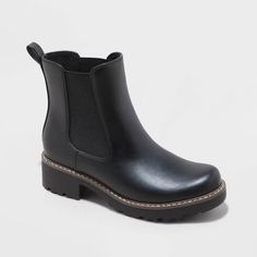 Women's Celina Chelsea Boots With Memory Foam Insole - Universal Thread™ Black 8.5 : Target Target Chelsea Boots, Universal Thread Boots, Boots Target, Target Boots, Chelsea Boots Outfit, Beach Socks, Chelsea Boots Black, Short Black Boots, Mule Flats