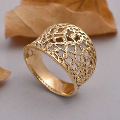 "Fast shipping on all products (delivery 4 to 9 days) ♥Handmade Iteam♥ ♥Description :- Gold Filigree Ring - Etched Gold Filigree Ring - Vintage Ring For Women - Statement Ring - Dainty Ring - Gold Ring For Women - Boho Ring All types of 925 Sterling Silver Rings silver jewelery . Material :- Brass, Brass Gold Plated, Brass Rose Plated, Sterling Silver, Silver Gold Plated, Silver Rose Plated Sizes: All size available IMPORTANT NOTE....👇 1 product free gift on purchase of 4 products. You can choo Gift Rings With Intricate Design And Wide Band, Jewelry Room, Gold Rings For Women, Gold Ring For Women, Filigree Ring Gold, Wholesale Jewelry Supplies, Brass Rings, Silver Rings Simple, Dainty Gold Rings