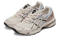 Asics Gel-1090 'Cream Brown' 1203A243-023 - KICKS CREW Beige Vintage Sneakers For Sports, Vintage Beige Sneakers For Sports, Casual Beige Asics Sneakers, Shoe Wishlist, Funky Shoes, Dad Shoes, Shoe Inspo, Aesthetic Shoes, Hot Sneakers