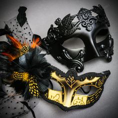 Step Into The Enchanting World Of Masquerade With Our Venetian Masquerade Couple Party Mask Set, Designed To Elevate Your Celebrations And Events To New Heights Of Elegance And Mystery. This Exquisite Set Includes Two Beautifully Crafted Masks, Each Exuding Its Own Unique Charm And Allure. With Intricate Details And A Perfect Blend Of Sophistication And Whimsy, These Masks Are Sure To Catch The Eye Of Everyone At The Masquerade Ball, Music Festival, Night Party, Or Halloween Costume Event. Desig Masquerade Couple, Face Glitter, Character Prompts, Party Mask, Venetian Masquerade, Half Face, Masquerade Ball, Mask Party, Night Party