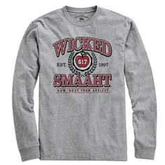 a long - sleeved t - shirt with the words,'smoked smaah how