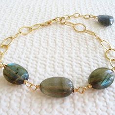 Labradorite Bracelet Gray Bracelet Gold Jewelry Grey | Etsy Bohemian Gold Labradorite Bracelet, Elegant Gold Labradorite Bracelets, Elegant Labradorite Bracelets With Natural Stones, Gold Labradorite Bracelets With Natural Stones, Gold Labradorite Bracelet With Natural Stones, Gold Labradorite Gemstone Beads Bracelet, Jewelry Gold Bracelet, Neutral Bracelets, Neutral Jewelry