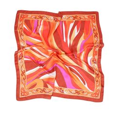 Composition: 100% silk. Size: 83x83 cm or 32.7x32.7 inch. Silk scarves is suitable for all year round wearing as a shawls, handbag accessory, hat decoration, cowboy neckerchief, hair band, waist band, hair accessories. Feel fabulously stylish with our super soft and elegant 100% silk scarf.  This scarf is suitable for any occasions and seasons. Great gift for sophisticated women.  It can be widely used as a headdress, hand band, wrist band, waist band, neckerchief, hijab, beach scarf and even a Cowboy Neckerchief, Hijab Beach, Bandana Neck Tie, Hand Band, Beach Scarf, Bag Scarf, Bandana Neck, Sophisticated Women, Scarf Square