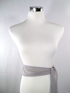 "IMPORTANT - Read all \"ITEM DETAILS\" before ordering. Wedding Sash - Medium Gray Silky Chiffon Sash - Long Sash Belt Tie - Multi Width - Formal Bridal Belt - Custom Made * Narrower than a traditional oblong scarf, with less bulk when you want that sleek look. * Double thickness chiffon. * Edges are serged with a classic rolled hem. * Choice of squared or tapered ends. Lightweight, silky chiffon in medium gray DIMENSIONS: Choice of width - 5.0, 4.0, 3.5, 3.0, 2.5, or 2.0 inches. (3.5 shown in p Gray Wedding, Wedding Sash Belt, Platinum Grey, Belt Tie, Wedding Sash, Wedding Belts, Sash Belts, Gray Weddings, Bridal Belt