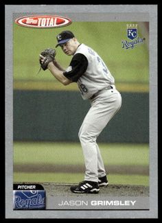 a baseball card with a player on it