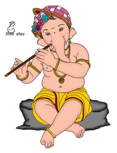 ganpati bappa morya Ganpati Illustration, Ganpati Bappa Drawing, Bappa Drawing, Diy Wall Hanging Crafts, Hanuman Hd, Canvas Art Painting Abstract, Kohli Wallpapers, Hanging Crafts, Ganpati Bappa Morya