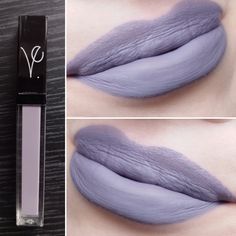 Obitus is a beautiful light cool grey toned purple This liquid matte lipstick is perfect for long-lasting wear, even during meals and kisses. For best results, prep your lips with a lip scrub and remove any excess balm or oil. Then, apply and see the amazing results! To shorten the wear, you can also use a lip scrub or oil-based product (like olive or coconut oil). Ingredients: Trimethylsiloxysilicate, Dimethicone, Synthetic Beeswax (aka Microcrystalline wax), Silica, Ethylhexylglycerin, Hexylene Glycol, Titanium Dioxide, C10-13 Isoparaffin, Zea Mays (Corn) Starch May Contain (+/-) Iron Oxides, CI77742 (Cl 77891), Red 7 Lake (Cl 15850:1), Red 30 Lake (Cl 73360), Yellow 5 Lake (Cl 19140), Blue 1 Lake (Cl 42090), Red 28 Lake (Cl 45410) Lilac Lipstick, Light Lipstick, Liquid Matte Lipstick, Cosmetics Brands, Lip Scrub, Iron Oxide, Matte Lipstick, Beautiful Lights, Coconut Oil