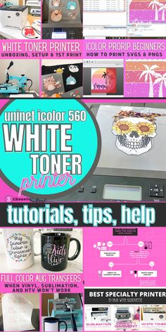 the ultimate guide to white toner printing and how to use it in your home