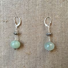 Aquamarine and Sterling silver earrings Handmade Beaded Jewelry, Aquamarine Blue, Earrings Blue, Sterling Silber, Aquamarine, Sterling Silver Earrings, Silver Earrings, Beaded Jewelry, Jewelry Earrings