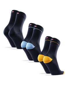 PRICES MAY VARY. Warm Merino Wool Socks: The merino wool blend keeps your feet nice and warm during winter as the perfect winter dress socks great in all types of shoes. Perfect as a gift for yourself, family, or friends Premium Comfort For Your Feet: Our crew length merino wool dress socks are itch-free, moisture-wicking, and crafted with cooling lanes that will keep your feet comfortable and dry during the whole day For Everyday & Business Wear: The classic look of these high-quality socks ble Elegant Office Wear, Merino Wool Dress, Wool Blend Socks, Thermal Socks, Merino Wool Socks, Work Socks, Mens Crew Socks, Bamboo Socks, Business Shoes