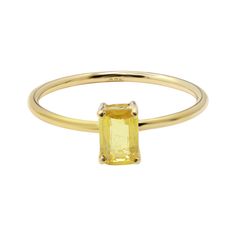 Sapphire Genuine Ring/Emerald Cut Sapphire/925 Sterling Silver/Dainty Solid Gold Ring/Yellow Simple Ring For Women/Valentine Gifts Ideas Gemstone Details: ✦ Gemstone: Yellow Sapphire ✦ Gemstone Type: Natural ✦ Gemstone Shape: Emerald Cut ✦ Gemstone Color: Yellow ✦ Gemstone Cut: Faceted ✦ Number of Gemstones: 1 ✦ Gemstone Grade: Excellent METAL DETAILS : ✦ Metal: 925 Sterling Silver/ 9k Gold/ 14k Gold/ 18k Gold ✦ Metal Color: Silver/ Yellow/ White/ Rose Gold ✦ Setting: Prong Setting ✦ Ring Box: Y Emerald Cut Citrine Rings, Yellow Diamond Birthstone Promise Ring, Dainty Yellow Gold Emerald Open Ring, Yellow Diamond Promise Ring With Birthstone, Yellow Birthstone Diamond Promise Ring, Yellow 14k Gold Emerald Cut Rings, Yellow Rings With Birthstone For Promise Ring, Yellow Open Ring Promise Ring, Yellow Open Ring For Promise