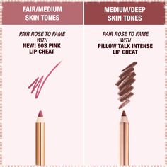 Rose To Fame: Satin-shine Mauve Lipstick | Charlotte Tilbury