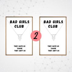 "Bad girls club gifts for 4 best friends matching necklaces. Badass friendship necklaces to give to your besties. Funny BFF saying on the greeting card \"They hate us, cause they ain't us.\"! Order yours Now! The perfect presentation for gift giving. She'll wear it every day and will never take it off. Practical and pairs with almost anything. Savage, classy, bougie gift idea that is trendy and fire. It is a huge hit! Dainty and minimal necklace especially for that friend that doesn't wear jewel Personalized Trendy Charm Necklace For Best Friend, Trendy Personalized Charm Necklace For Best Friend, Trendy Personalized Charm Necklaces For Best Friend Gift, Adjustable Charm Necklace For Best Friend Gift, Trendy Silver Necklace For Best Friend Gift, Trendy Silver Necklace For Best Friend, Trendy Party Necklaces For Mother's Day, Trendy Mother's Day Party Necklaces, Trendy Party Necklace For Mother's Day