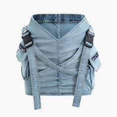 Occasion: Casual Category: Denim Composition: 12% Polyester, 86% Cotton, 2% Elastane Sheer: Not Sheer Color: Gray Measured In Size: S Waist: 26.8" Skirt Length: 16.3" Hip: 37.0" Fit: Slim Fit Stretch: No Stretch Fitted Denim Blue Denim Cargo Skirt, Fitted Denim Blue Cargo Skirt, Trendy High Rise Denim Cargo Skirt, Summer Dark Wash Denim Cargo Skirt, High-waisted Denim Blue Cargo Skirt For Spring, High Waist Denim Mini Skirt With Pockets, High Waist Denim Blue Cargo Skirt For Spring, High-rise Blue Mini Skirt With Belt Loops, Mid-rise Denim Cargo Skirt