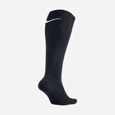 Nike Elite High-Intensity Knee-High Soccer Training Socks Sx5144-010 Nike Elite, Soccer Training, Athletic Socks, New Nike, Nike Black, Men's Nike, Black Nikes, Nike Men, Knee High