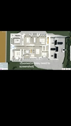 the floor plan for an apartment building