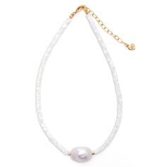 14 inch beaded chain with 2 inch extension chain Features a baroque pearl Lobster clasp closure The extension chain allows for this piece to be worn as a choker or necklace! Please allow up to 7 days for us to prepare your order and 3-5 business days for shipping itself. Thank you angel! White Pearl Charm Choker Jewelry, Pearl White Baroque Pearl Choker, White Baroque Pearl Choker, Baroque Pearl Choker With Pearl Charm As Gift, Gift Baroque Pearl Choker With Pearl Charm, Baroque Pearl Choker With Pearl Chain For Gift, Baroque Pearl Drop Choker, Baroque Pearl Choker Necklace With Pearl Charm, Baroque Pearl Choker With Pearl Charm