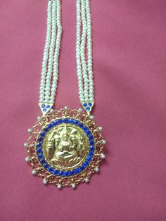 Gajalakshmi Pendant Necklace, Pendant