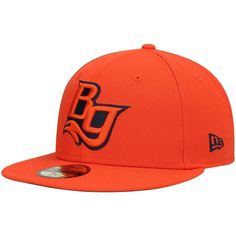 Wearing this New Era 59FIFTY hat on more than just game day allows your Bowling Green Hot Rods fandom to be seen all the time. A trendy high crown and fitted construction pair for a classic design. Bold Bowling Green Hot Rods embroidery completes this cap for an accessory that shows you're more than an average fan. High Crown Surface washable Fitted Material: 100% Polyester Officially licensed Flat bill with ability to curve Brand: New Era Imported Embroidered graphics with raised details Contra 59fifty Hats, New Era Fitted, Bowling Green, New Era Cap, New Era 59fifty, Fitted Hat, Adjustable Hat, Fitted Hats, Snapback Hats