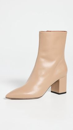 Paris Texas Anja Ankle Boots 70mm | Shopbop Statement Shoe, Paris Texas, Kendall Jenner, Shoe Brands, Ankle Booties, Knee High, Calf Skin, Block Heels, New Arrivals