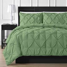 sage pintuck duvet cover set Full Comforter Sets, Queen Size Duvet Covers, King Size Duvet Covers, King Size Duvet, Comforter Bedding Sets, Come Undone