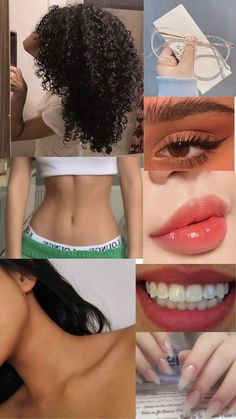 красивая 😍 Latina Body Reference, Desired Body Ideas Aesthetic, Dream Body Visualization Board, Desired Face Ideas, Classy Curly Hairstyles, The Idol, Pretty Skin Care, Beauty Goals, Pretty Skin