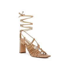 London Rag-Strings Attach Sandal Take a daring leap to the next style level with the String Attach sandal from London Rag. The bold, ankle wrapped design brings dimension to the pair, while the graceful block heel amps this pair even further, for a lively highlight to a night-out look. Next Fashion, Valentino Studs, Block Heels, Night Out, The Next, Take That, Bring It On, London, Sandals