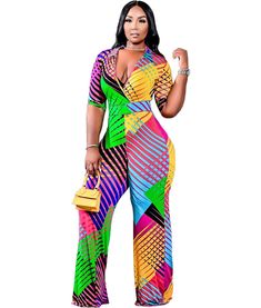 Product Name Colorful Print V-neck Loose Jumpsuits ANN-6092 Item NO. ANN-6092 Weight 0.58 kg = 1.2787 lb = 20.4589 oz Category Rompers Jumpsuits Jumpsuits Creation Time 2023-06-26 Casual Multicolor V-neck Jumpsuit, Chic Multicolor Jumpsuits And Rompers With Vibrant Print, Chic Multicolor Jumpsuit With Vibrant Print, Fitted Printed V-neck Jumpsuits And Rompers, Multicolor V-neck Jumpsuit For Vacation, Spring Multicolor Print Jumpsuits And Rompers, Spring Multicolor Printed Jumpsuits And Rompers, Chic Multicolor V-neck Jumpsuits And Rompers, Multicolor V-neck Jumpsuits And Rompers For Spring