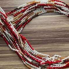 assorted crystal waist beads Crystal Waist Beads, African Waist Beads, Metaphysical Store, Springfield Ohio, Herbal Tea Blends, Waist Beads, Waist Chain, Red Brown, Body Jewelry