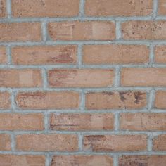 an image of a brick wall that looks like it is made out of bricks