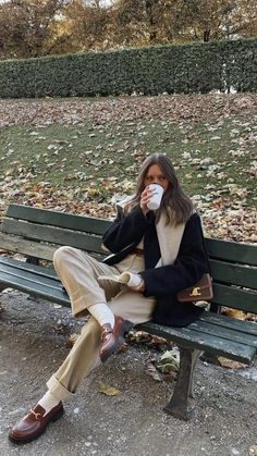 fall outfit Corporate Outfits, Looks Street Style, Moda Vintage, Street Style Inspiration, Looks Chic, Mode Inspo, 가을 패션, Autumn Outfit, Professional Outfits