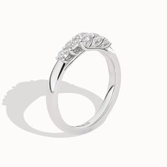 The 5-Stone Braided Vows ring is a stunning blend of elegance and charm. Featuring five brilliant round diamonds set in a delicate gold/platinum band, this ring is a perfect symbol of your eternal love and commitment. The intricate braided design adds a touch of sophistication to this timeless piece. Replica Jewelry, Round Diamond Setting, Diamond Stacking Rings, Vs Diamond, Diamond Settings, Engraved Items, Eternal Love, Stacking Ring, Gold Platinum