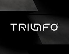 black and white logo with the word truffo on it