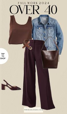 Ann Taylor: Pre-Fall Work Wear for Women Over 50 — THE DAILEIGH 40s Fashion Women, What To Wear To Work, Classic Capsule Wardrobe