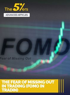 The Fear of Missing Out in Trading (FOMO in trading) Trading Psychology, Fear Of Missing Out, Mental Exercises