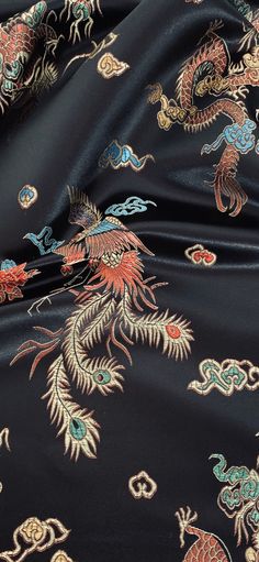 Our Chinese brocade has a rich quality with a premium feel. The elegance and beauty of this fabric is stunning. Coming in a variety of gorgeous designs this fabric is easily distinguishable amongst the rest. Perfect for all types of dressmaking, crafting, decorating and various other projects. *Colours may vary due to different screens. *Width 45 inches *Silk, Synthetic *Machine Washable *If you order more than 1 meter, fabric will come as one continuous length. *Fast Delivery For any bulk purchase discounts, large orders, combined postage, urgent special delivery requests, or any other questions please send us a message. Chinese Brocade, Dragon Chinese, Gold Medallion, Special Delivery, Brocade Fabric, Gorgeous Design, Satin Fabric, Dressmaking, Beautiful Fabric