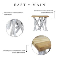 the instructions for how to build an easy stool