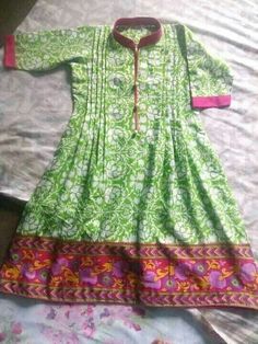 Drees Desgin Kurti, Kapry Designs, Drees Desgin, Girls Dress Outfits, Simple Kurta Designs